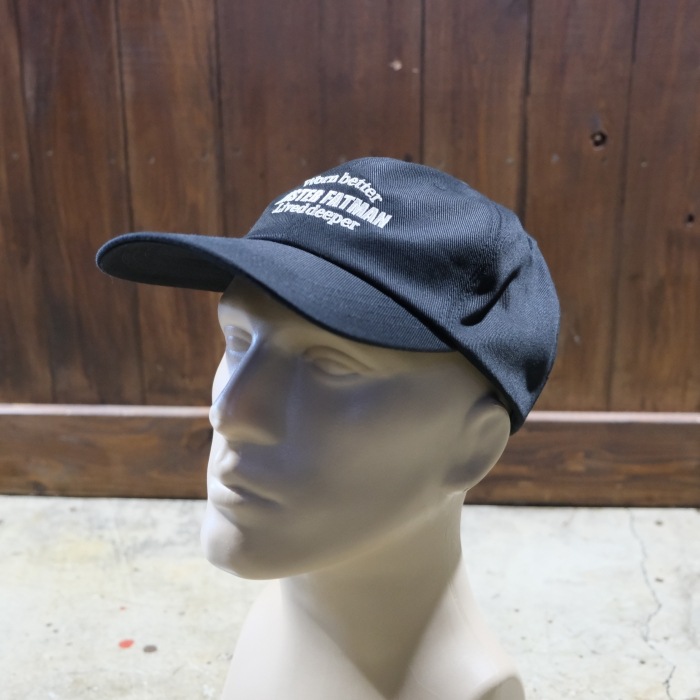 Mr.FATMAN �ߥ������ե��åȥޥ��CLASSIC EMB CAP�ۥ١����ܡ��륭��å� ���饷�å� �ɽ� ���ꥸ�ʥ�ܥǥ�