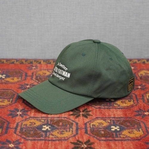 Mr.FATMAN �ߥ������ե��åȥޥ��CLASSIC EMB CAP�ۥ١����ܡ��륭��å� ���饷�å� �ɽ� ���ꥸ�ʥ�ܥǥ�