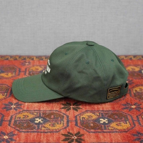 Mr.FATMAN �ߥ������ե��åȥޥ��CLASSIC EMB CAP�ۥ١����ܡ��륭��å� ���饷�å� �ɽ� ���ꥸ�ʥ�ܥǥ�
