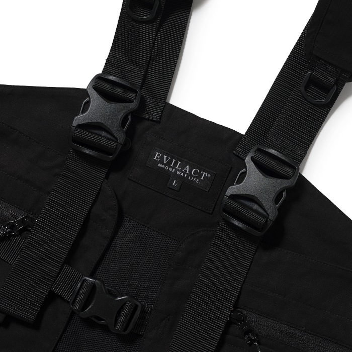 EVILACT �����֥륢���ȡ�EA26-ACT1-J04�ۡ�TACTICAL VEST�ۥ����ƥ�����٥��� �桼�ƥ���ƥ��٥��� ���åȥ� �ݥꥨ���ƥ�