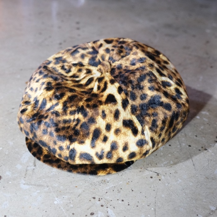 Mr.FATMAN �ߥ������ե��åȥޥ��THREE LOVE CASQUETTE LEOPARD�ۥ��꡼��֥��㥹���å� �쥪�ѡ��� �ե��� ������