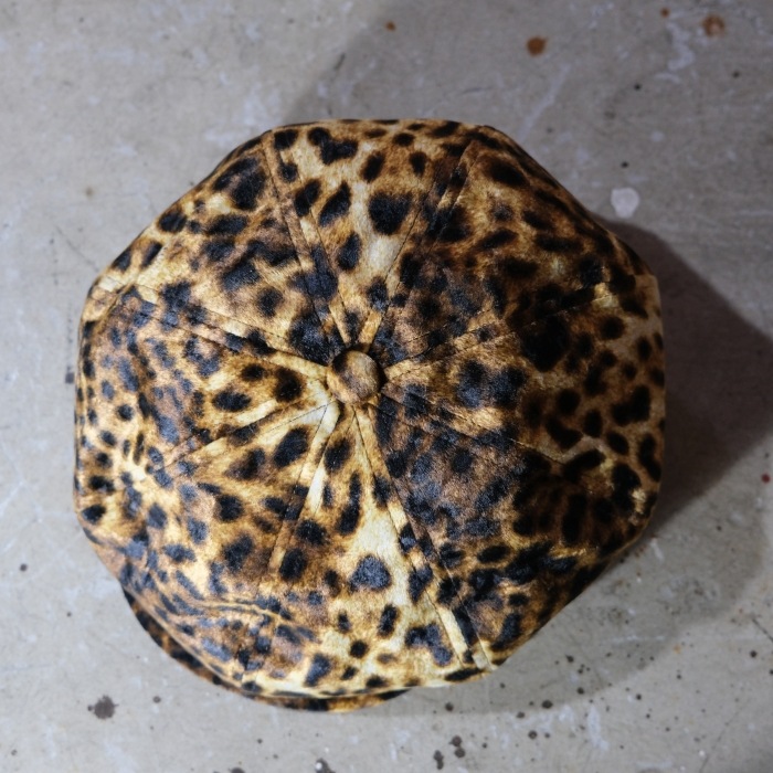 Mr.FATMAN �ߥ������ե��åȥޥ��THREE LOVE CASQUETTE LEOPARD�ۥ��꡼��֥��㥹���å� �쥪�ѡ��� �ե��� ������