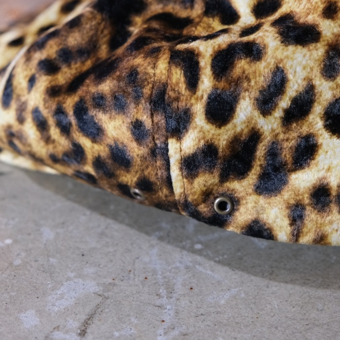 Mr.FATMAN �ߥ������ե��åȥޥ��THREE LOVE CASQUETTE LEOPARD�ۥ��꡼��֥��㥹���å� �쥪�ѡ��� �ե��� ������