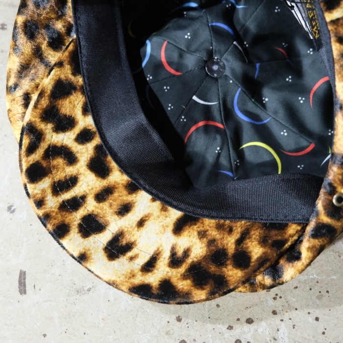 Mr.FATMAN �ߥ������ե��åȥޥ��THREE LOVE CASQUETTE LEOPARD�ۥ��꡼��֥��㥹���å� �쥪�ѡ��� �ե��� ������