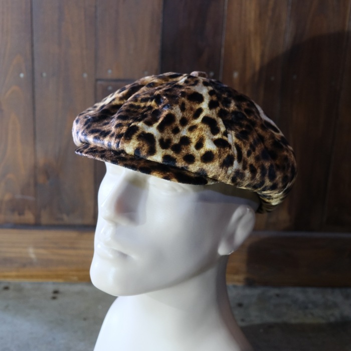Mr.FATMAN �ߥ������ե��åȥޥ��THREE LOVE CASQUETTE LEOPARD�ۥ��꡼��֥��㥹���å� �쥪�ѡ��� �ե��� ������