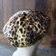 Mr.FATMAN �ߥ������ե��åȥޥ��THREE LOVE CASQUETTE LEOPARD�ۥ��꡼��֥��㥹���å� �쥪�ѡ��� �ե��� ������