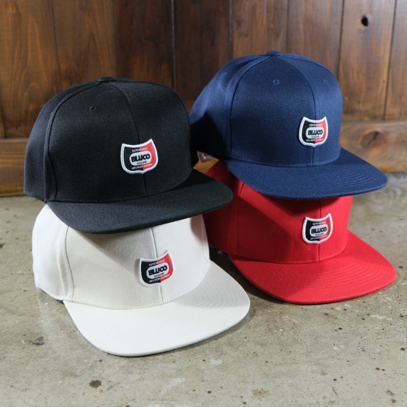 BLUCO ブルコ【155-61-036】【6-PANEL CAP -Champ-】6パネルキャップ