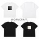 WORNCRAFT. �������󥯥�եȡ�GMT-018�ۡ�USA COTTON SHORT SLEEVE BLOCKS ART T-SHIRTS��S/S T�����  USA���åȥ� Ⱦµ