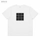 WORNCRAFT. �������󥯥�եȡ�GMT-018�ۡ�USA COTTON SHORT SLEEVE BLOCKS ART T-SHIRTS��S/S T�����  USA���åȥ� Ⱦµ