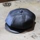 BLACK SIGN �֥�å��������BSFC-26901�ۡ�Leather Casquette / Mud Black�ۥ쥶�����㥹���å� �����ϥ��� �ܳ� ������