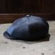 BLACK SIGN �֥�å��������BSFC-26901�ۡ�Leather Casquette / Mud Black�ۥ쥶�����㥹���å� �����ϥ��� �ܳ� ������