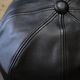 BLACK SIGN �֥�å��������BSFC-26901�ۡ�Leather Casquette / Mud Black�ۥ쥶�����㥹���å� �����ϥ��� �ܳ� ������
