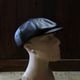 BLACK SIGN �֥�å��������BSFC-26901�ۡ�Leather Casquette / Mud Black�ۥ쥶�����㥹���å� �����ϥ��� �ܳ� ������