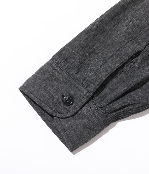 SUGAR CANE ���奬���������SC29159�ۡ�BLACK CHAMBRAY L/S WORK SHIRTS��Ĺµ�������� �֥�å������֥졼���� ������ COTTON100%