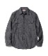 SUGAR CANE ���奬���������SC29159�ۡ�BLACK CHAMBRAY L/S WORK SHIRTS��Ĺµ�������� �֥�å������֥졼���� ������ COTTON100%