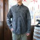 SUGAR CANE ���奬���������SC29159�ۡ�BLACK CHAMBRAY L/S WORK SHIRTS��Ĺµ�������� �֥�å������֥졼���� ������ COTTON100%