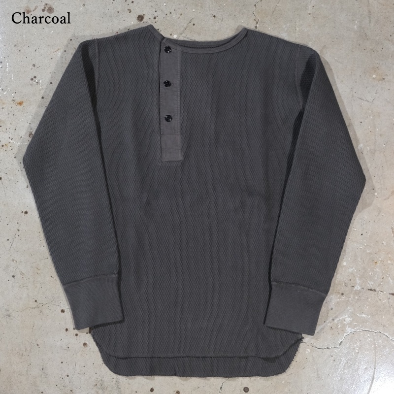 ORGUEIL ���륲�����OR-9101�ۡ�Thermal Henry Neck Shirts�ۥ����ޥ�إ�꡼�ͥå������ COTTON100% ������
