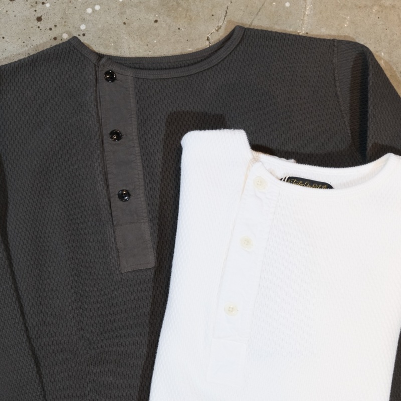 ORGUEIL ���륲�����OR-9101�ۡ�Thermal Henry Neck Shirts�ۥ����ޥ�إ�꡼�ͥå������ COTTON100% ������