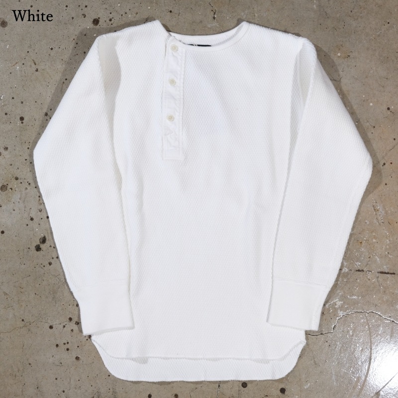 ORGUEIL ���륲�����OR-9101�ۡ�Thermal Henry Neck Shirts�ۥ����ޥ�إ�꡼�ͥå������ COTTON100% ������