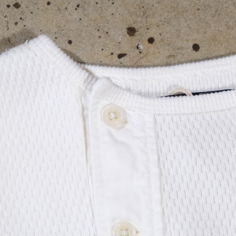 ORGUEIL ���륲�����OR-9101�ۡ�Thermal Henry Neck Shirts�ۥ����ޥ�إ�꡼�ͥå������ COTTON100% ������