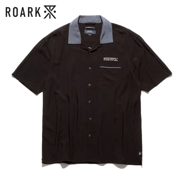 ROARK ����������RWJ1103-BLK�ۡ�"NOMADS" GONZO SS�ۥΡ��ޥå� ���� Ⱦµ����� ®���Ǻ� �졼���100��