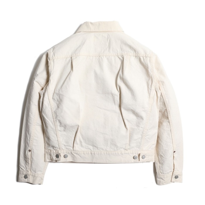TROPHY CLOTHING ȥե Lot.2805 Button Jacket Natural Duckۥܥ󥸥㥱åȥʥå ɥ åȥå 