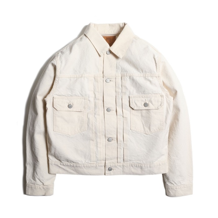 TROPHY CLOTHING ȥե Lot.2805 Button Jacket Natural Duckۥܥ󥸥㥱åȥʥå ɥ åȥå 