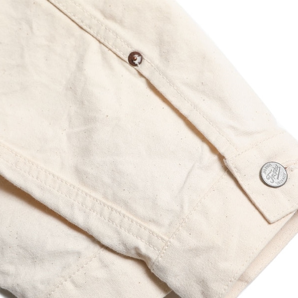 TROPHY CLOTHING ȥե Lot.2805 Button Jacket Natural Duckۥܥ󥸥㥱åȥʥå ɥ åȥå 