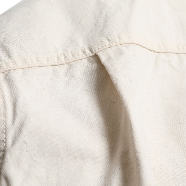 TROPHY CLOTHING ȥե Lot.2805 Button Jacket Natural Duckۥܥ󥸥㥱åȥʥå ɥ åȥå 