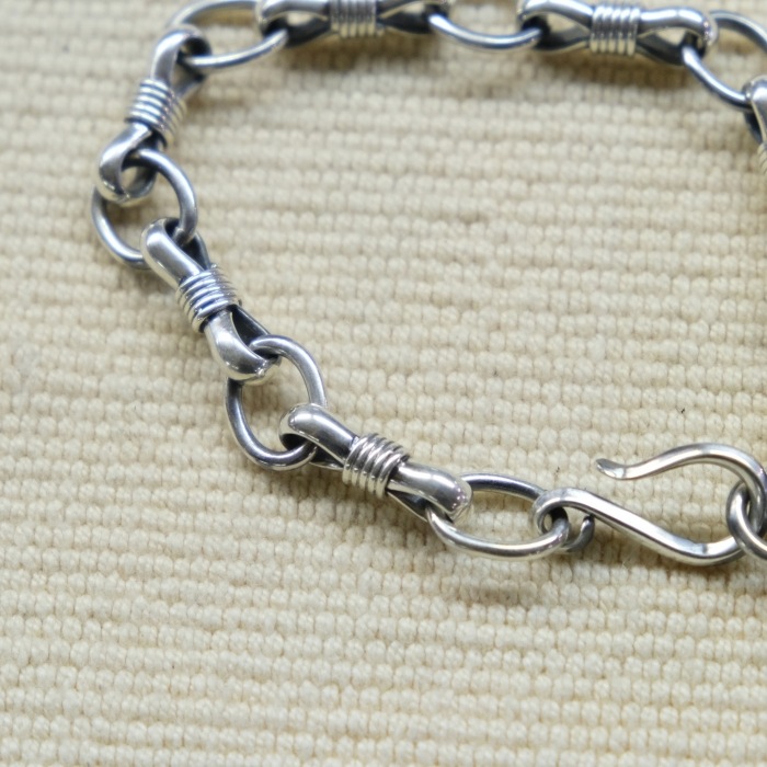 STAMP WORKS ������ץ������SWB-007210�ۡ�Link Chain Bracelet�ۢ�210�������󥯥�������֥쥹��å� ���������꡼ SILVER925 ��ù� �ϥ�ɥᥤ��