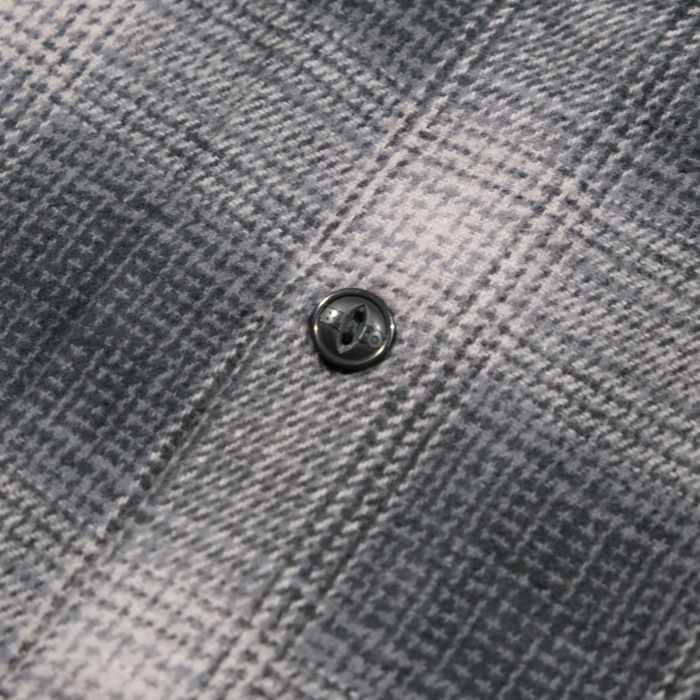 BLUCO �֥륳��155-11-047�ۡ�OMBRE CHECK FLANNEL SHIRT�ۥ���֥졼�����å��ե��ͥ륷��� Ĺµ ��������� COTTON