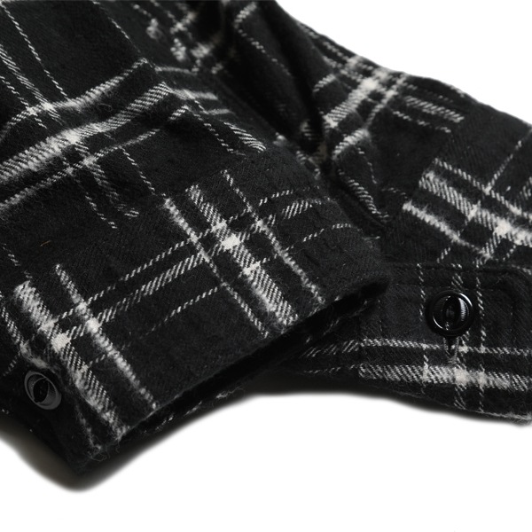TROPHY CLOTHING �ȥ��ե������������� ��TR25AW-401�ۡ�Machine Age Check Shirt�ۥޥ����󥨥��������å������ �������� ��������