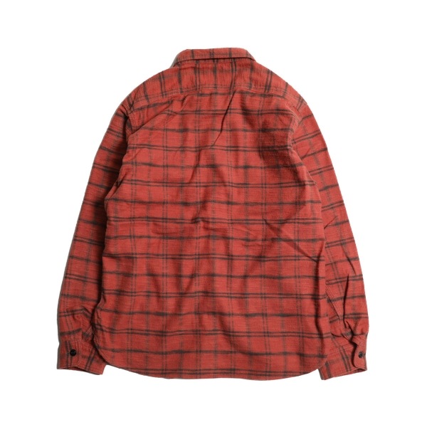 TROPHY CLOTHING �ȥ��ե������������� ��TR25AW-401�ۡ�Machine Age Check Shirt�ۥޥ����󥨥��������å������ �������� ��������