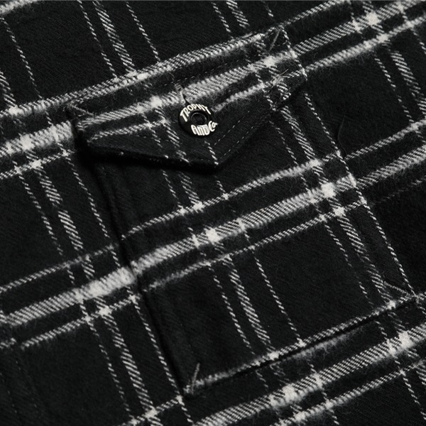 TROPHY CLOTHING �ȥ��ե������������� ��TR25AW-401�ۡ�Machine Age Check Shirt�ۥޥ����󥨥��������å������ �������� ��������