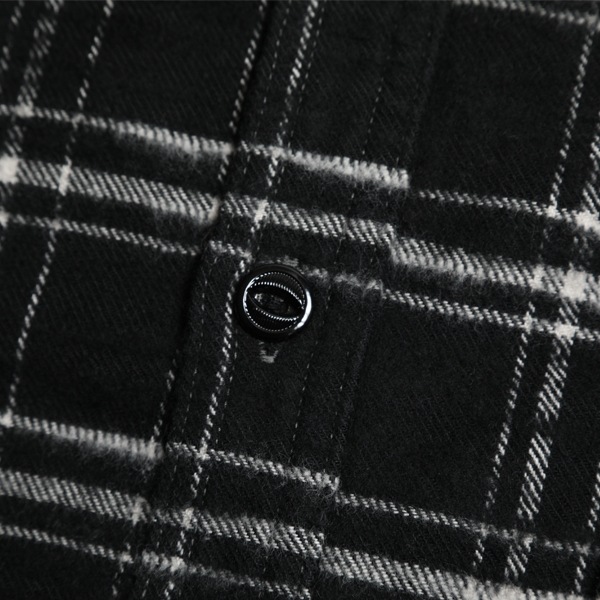 TROPHY CLOTHING �ȥ��ե������������� ��TR25AW-401�ۡ�Machine Age Check Shirt�ۥޥ����󥨥��������å������ �������� ��������
