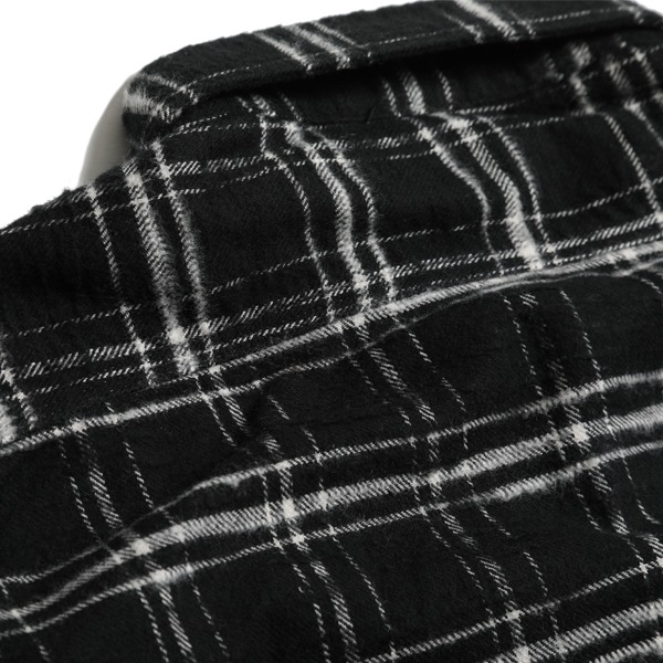 TROPHY CLOTHING �ȥ��ե������������� ��TR25AW-401�ۡ�Machine Age Check Shirt�ۥޥ����󥨥��������å������ �������� ��������