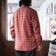 TROPHY CLOTHING �ȥ��ե������������� ��TR25AW-401�ۡ�Machine Age Check Shirt�ۥޥ����󥨥��������å������ �������� ��������