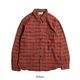 TROPHY CLOTHING �ȥ��ե������������� ��TR25AW-401�ۡ�Machine Age Check Shirt�ۥޥ����󥨥��������å������ �������� ��������