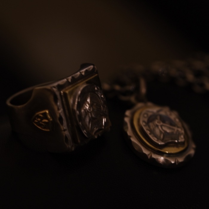 RAOING �������󥰡�Horse Mexican Pendant�ۥۡ����ᥭ������ڥ����� �ϥ�ɥᥤ�� ����С� �֥饹 SILVER925 BRASS