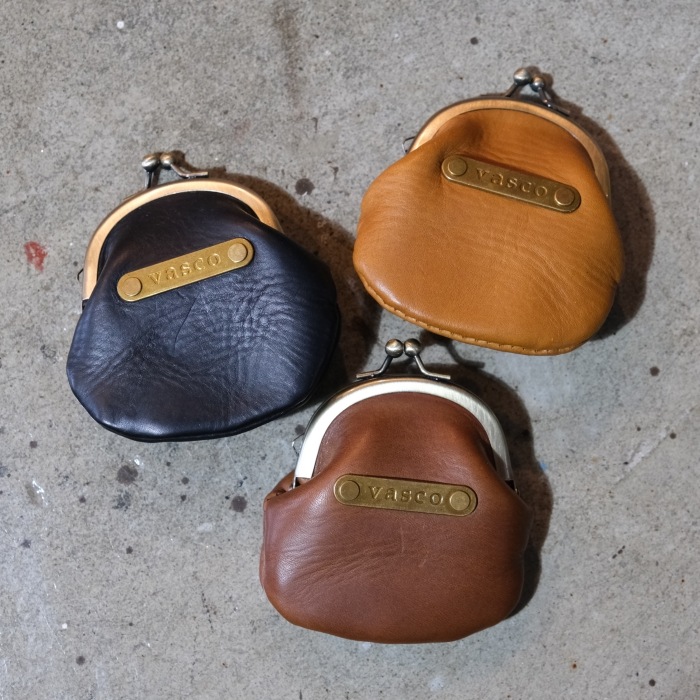 【希少品】VASCO ヴァスコ 正規品　Mini Coin Purse　本革財布 VASCO ヴァスコ【VSC-704】【LEATHER VOYAGE MINI COIN PURSE】レザー