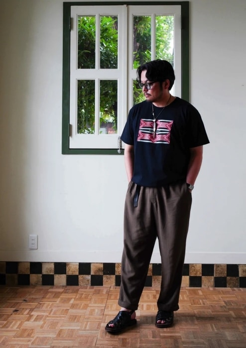 WORNCRAFT. �������󥯥�եȡ�GMT-021�ۡ�USA COTTON SHORT SLEEVE NATIVE PATTERN T-SHIRTS��S/S T�����  USA���åȥ� Ⱦµ