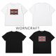 WORNCRAFT. �������󥯥�եȡ�GMT-021�ۡ�USA COTTON SHORT SLEEVE NATIVE PATTERN T-SHIRTS��S/S T�����  USA���åȥ� Ⱦµ