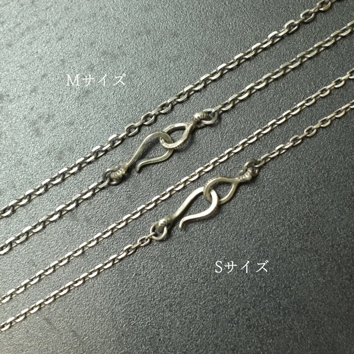 WESTRIDE(ȥ饤) CLIF CHAINۢM50cm SILVER 925 ͥå쥹