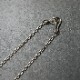 WESTRIDE(ȥ饤) CLIF CHAINۢM50cm SILVER 925 ͥå쥹