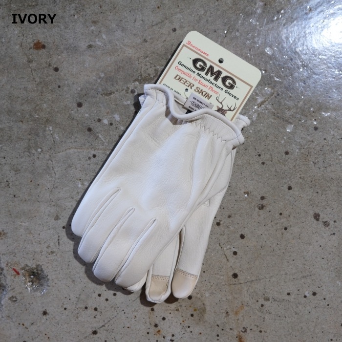 GMG ॸGMG-07ۡDEER SKIN GLOVEۢ㥷硼Ȣ3ѥ ǥ󥰥 ޡȥեб ⡼륰