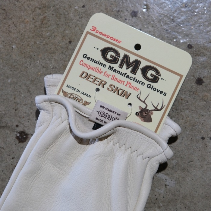GMG ॸGMG-07ۡDEER SKIN GLOVEۢ㥷硼Ȣ3ѥ ǥ󥰥 ޡȥեб ⡼륰