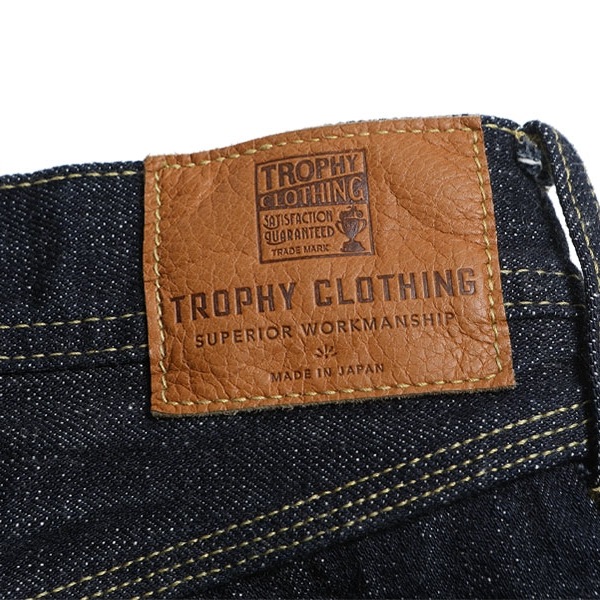 TROPHY CLOTHING �ȥ��ե������������󥰡�Lot.1604 Waist Overalls Dirt Denim�ۥ������ȥ����С������륺 �����ȥǥ˥� �ǥ˥�ѥ�� ������