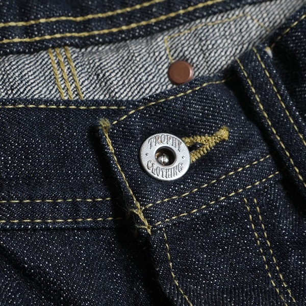 TROPHY CLOTHING �ȥ��ե������������󥰡�Lot.1604 Waist Overalls Dirt Denim�ۥ������ȥ����С������륺 �����ȥǥ˥� �ǥ˥�ѥ�� ������