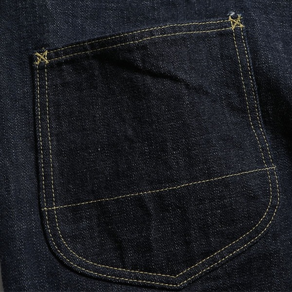 TROPHY CLOTHING �ȥ��ե������������󥰡�Lot.1604 Waist Overalls Dirt Denim�ۥ������ȥ����С������륺 �����ȥǥ˥� �ǥ˥�ѥ�� ������