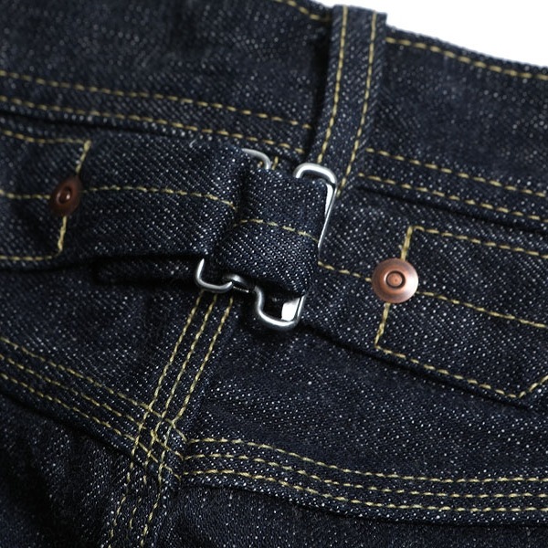 TROPHY CLOTHING �ȥ��ե������������󥰡�Lot.1604 Waist Overalls Dirt Denim�ۥ������ȥ����С������륺 �����ȥǥ˥� �ǥ˥�ѥ�� ������